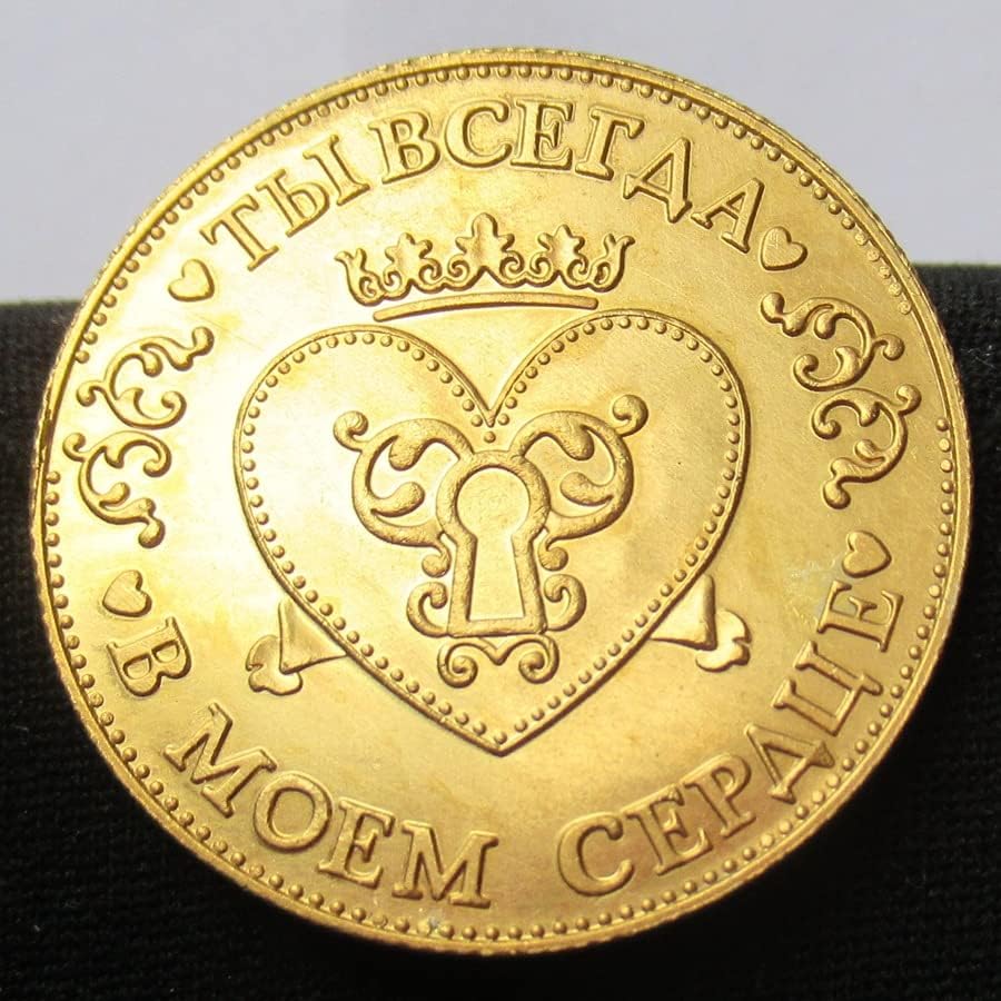 Ruski strani kopija pozlaćeni komemorativni novčić 06