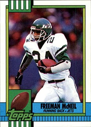 1990. FAPPS 464 Freeman McNeil Ny Jets NFL fudbalska karta Nm-MT