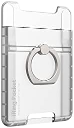 Oaks iRing Pocket 2 UMS-IR03PKTP2 Eyeling Pocket 2, Smartphone Drop Prevention, sigurnost Grip & prijenosni stalak, jasno