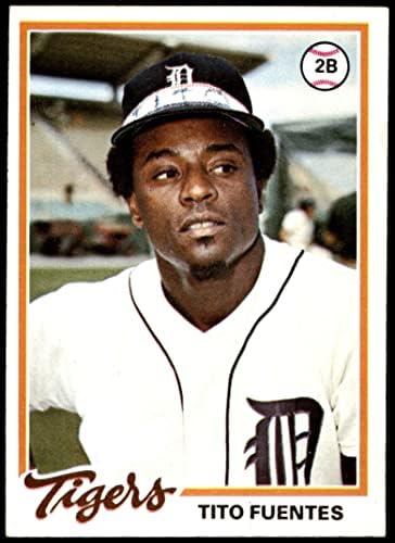 1978 FAPPS 385 Tito Fuentes Detroit Tigers Ex Tigers