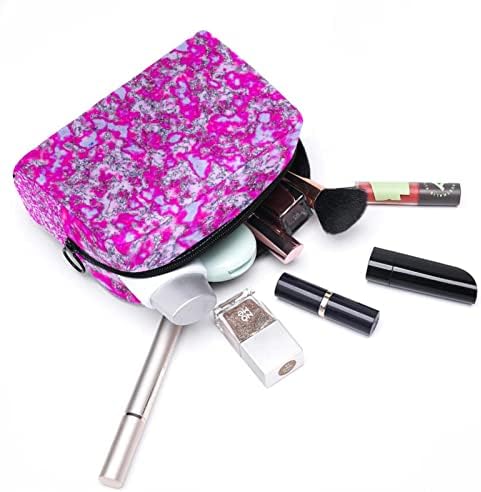 Travelna torba za šminku, kozmetička torba Make up Case za organizator, za žensku torbicu za toaletne potrepštine Oprema Četke, ružičasti