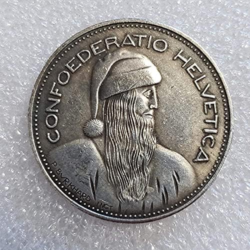 Starinski zanati 1965 B Švicarska može puhati sirovinsku kovanu srebrnog dolara 609