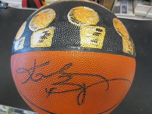 Kobe Bryant La Lejkers potpisao ručno oslikano NBA košarkaška PSA 5Star Coa Loa - AUTOGREM košarice