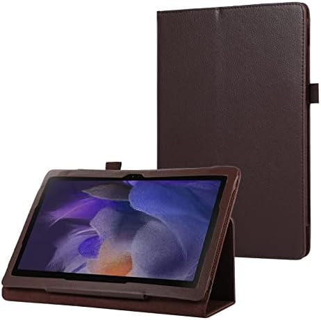Zaštita od tableta PC Teksture Kožna tableta Kompatibilna sa Samsung Galaxy Tab A8 10,5 x200 / x205 Slim sklopivi štand folija zaštitnik