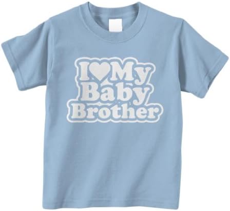 ThreadRock Little Boys 'Volim majicu brata / majicu brata za bebe Brother / Toddler