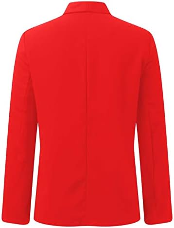 Balakie Blazer jakne za žene radne kancelarijske jakne Outseweb Dupka za jaknu Summer Modni modni blistavi odijelo