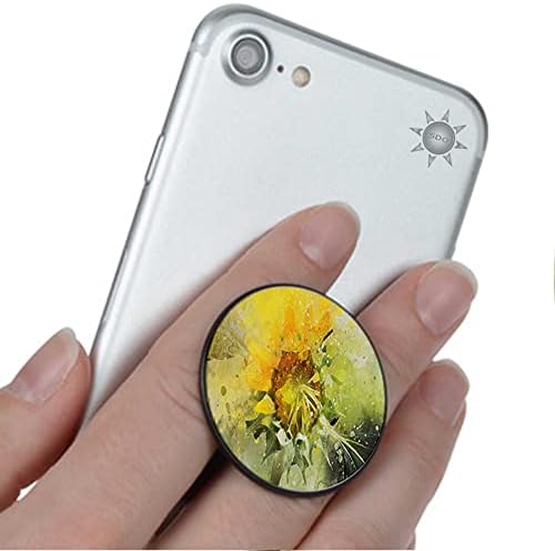 Suncokretovo Akvarelno postolje za telefon za telefon odgovara iPhoneu Samsung Galaxy i još mnogo toga