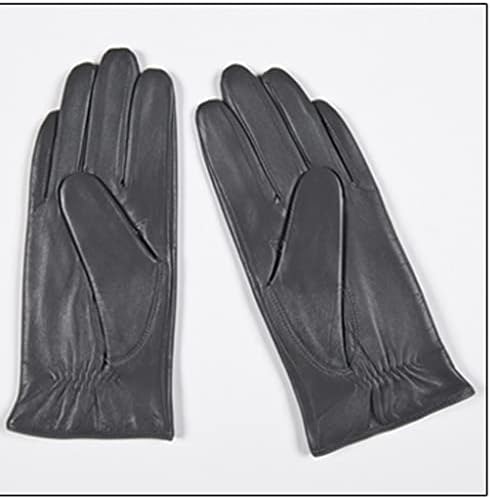 Xbwei zimske kožne rukavice ženske rukavice obložene toplim mekanim mašnom za vožnju