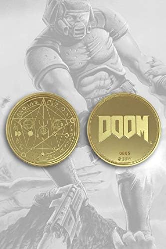 Doom Gold Limited Edition Coin - EGX Exclusive