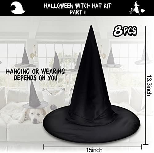 Linaye Halloween Witches Hat XL Kit - 8 kom.