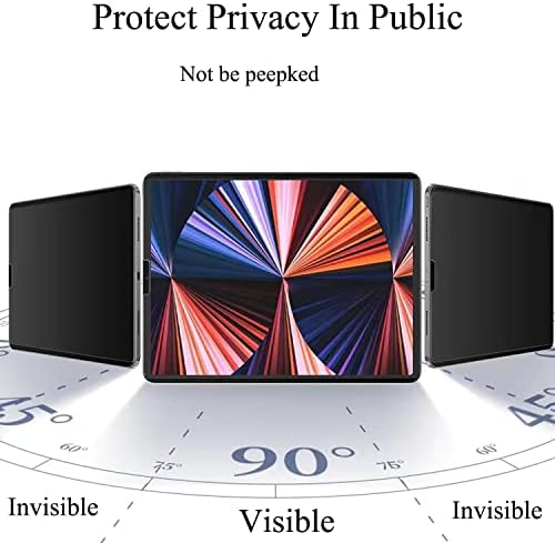 Zaštita ekrana za privatnost dizajnirana za iPad Air 5. generacije/iPad Pro 11 inča / iPad Air 4. generacije, magnetna odvojiva /