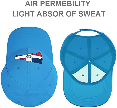 Dominikanska Republika Karta Zastava FASHA modne kamionske kape za nose baseball Cap Sport za muškarce Žene Trendy