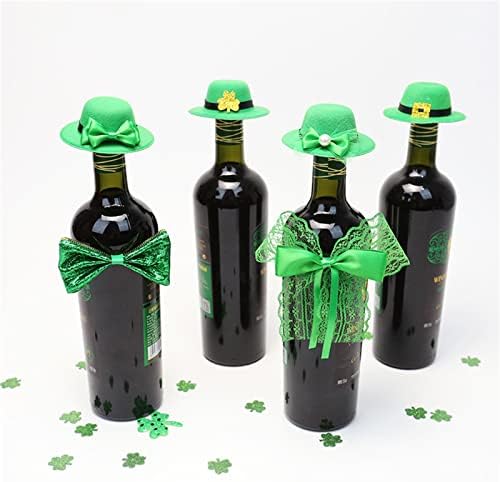 # B96PP7 St Patricks Day Magnetic markera za piće i vino čari za Stemless naočare pivo krigle ili kokteli zabava dekoracije Fo
