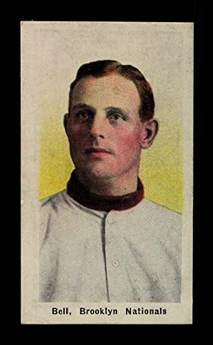 1910 M116 Sporting Life George Bell Brooklyn Dodgers Ex Dodgers