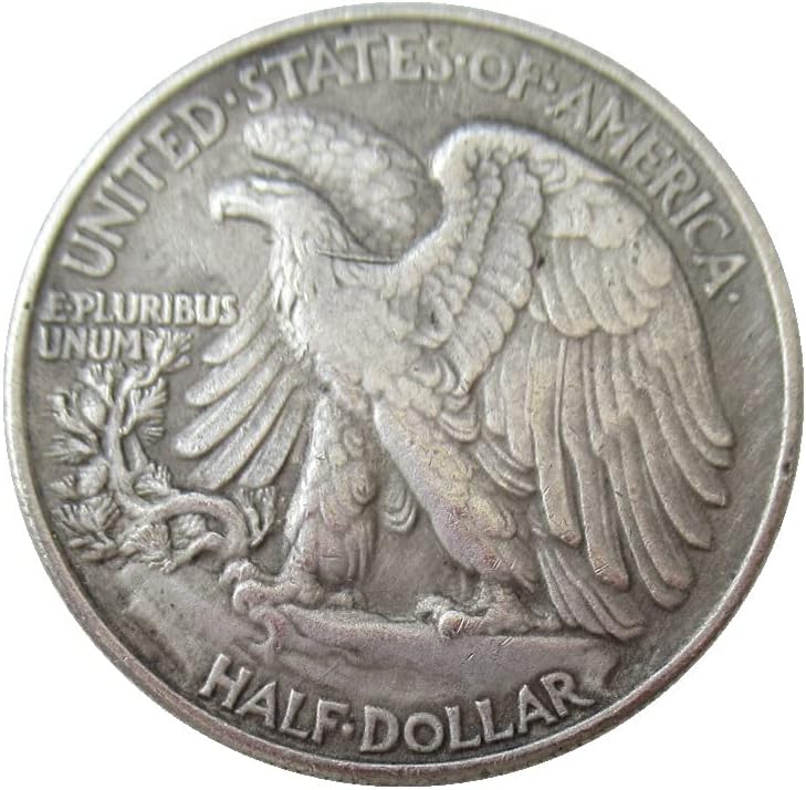Sloboda od polovine od 1 dolar 1921. srebrna replika pribora za repliku
