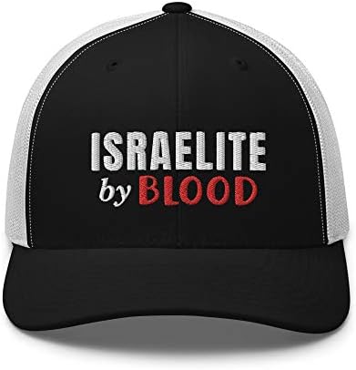 Hebrejski Izraelktit po krvi DNK Tribe Judah Torah izvezena kape za kamionske kape