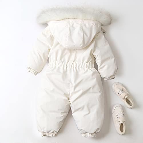 Dječji dječaci Djevojke Zimska zgušnjava kaputić s kapuljačom s smajnim dijelom vjetrootporna toplo-kompanzijska odjeća Skeet prsluci