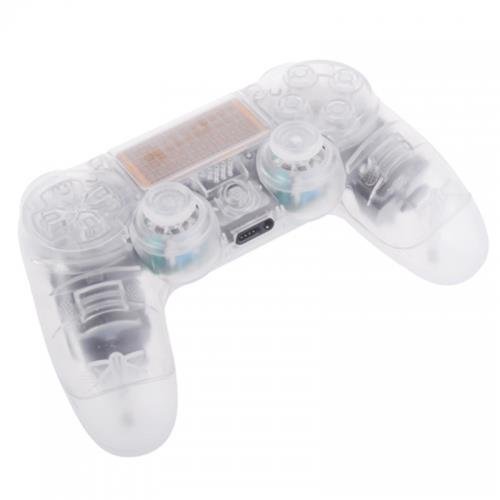 ModFreakz® Shell / button Kit mat kolekcija - Transparent Clear za PS4 Gen 1,2 V1 kontroler