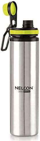 Nelcon nehrđajuća čelika za bocu od nehrđajućeg čelika u raznim bojama u boji za ured, školu, teretanu, higijenski, sef, lagan za