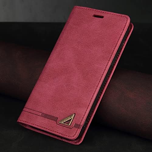 Xyx torbica za novčanik za Samsung S22 Plus, PU kožna Folio preklopna futrola sa utorima za kartice za postolje za Galaxy S22 Plus