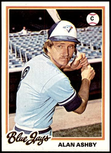 1978 FAPPS 319 Alan Ashby Toronto Blue Jays Nm / Mt Blue Jays