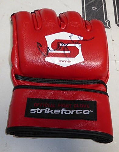 Cung Le potpisan zvanični StrikeForce MMA rukavica PSA / DNK COA UFC 148 autogram K-1-autographed UFC rukavice