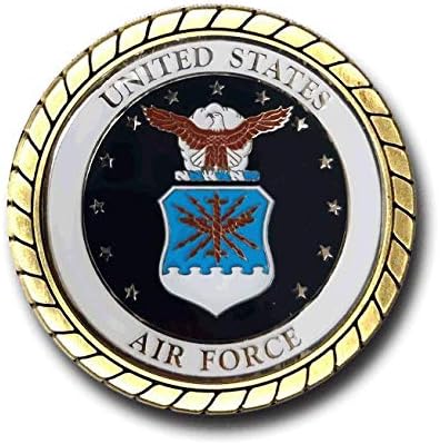 8. osmi zračni sila stari logo Challenge Coin američke zračne snage službeno licencirano