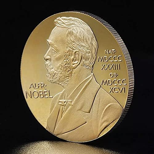 Svjetska slavna čast Nobel kovanica Nobel kovanica Nobelova nagrada u fiziologiji ili lijekovima Komemorativni novčić