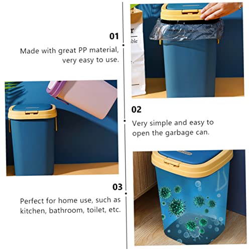 Holibanna smeće mogu kanti s poklopcima plastične kante za smeće s poklopcima kuhinja kanta za smeće kašika za smeće smeće može sa