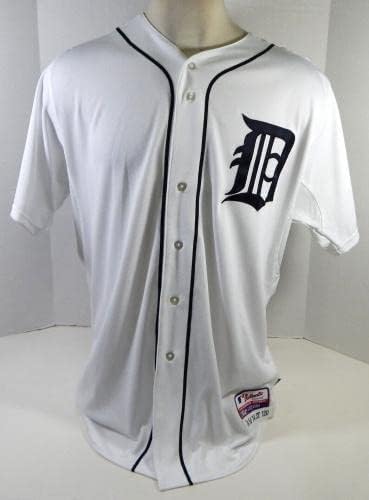 2014 Detroit Tigers Daniel Fields 34 Izdana belog dresa 50 DP20682 - Igra Polovni MLB dresovi