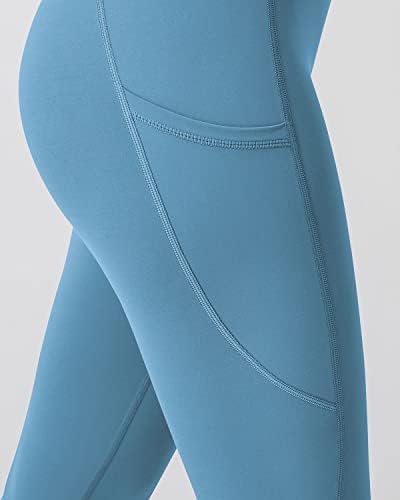 Strygwyr ženske gamaše u obliku tamke Tummy Control Work Work Yoga hlače sa džepovima