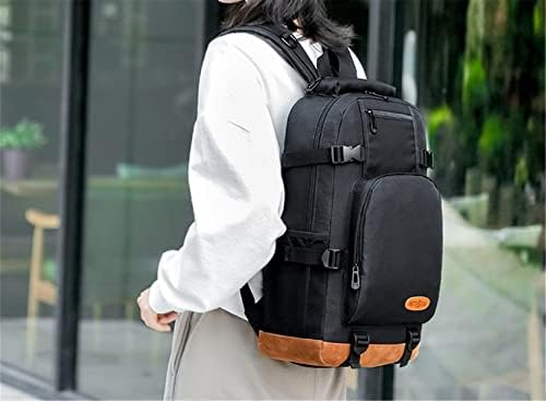 Gengx zzyuni unisex tinejdžeri SCP Fondacija ruksak za laptop, lagana škola Bookbag-casual Travel Daypack za dječake, djevojke, crne2,