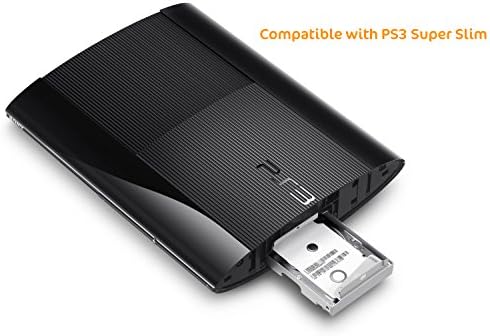 Bipra Sony Playstation 3 PS3 250GB komplet čvrstog diska Inc nosač za montažu Caddy Cradle Super Slim sa HDD-om-uključuje nosač za
