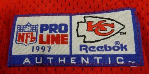 1997 Kansas poglavari grada Popson 48 Izdana crvena dres 44 DP23403 - Neintred NFL igra rabljeni dresovi