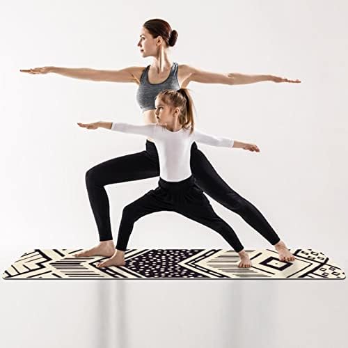 Sve namjene Yoga Mat Vježba & Vježba Mat za jogu, voće jagoda Plaid