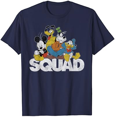 Klasična grafička majica Mickey Mouse Squad