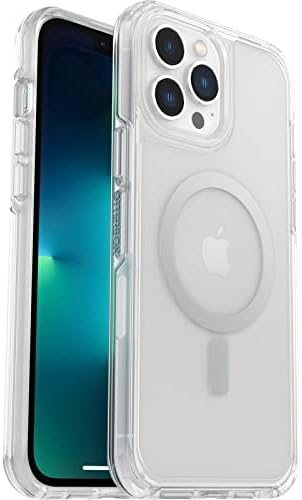 OtterBox iPhone 13 Pro Max & iPhone 12 Pro Max Symmetry Series + Case - Clear, Ultra-Elegant, Snaps do Magsafe, podignute ivice Zaštitite